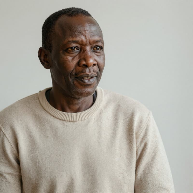 Portrait of John A.