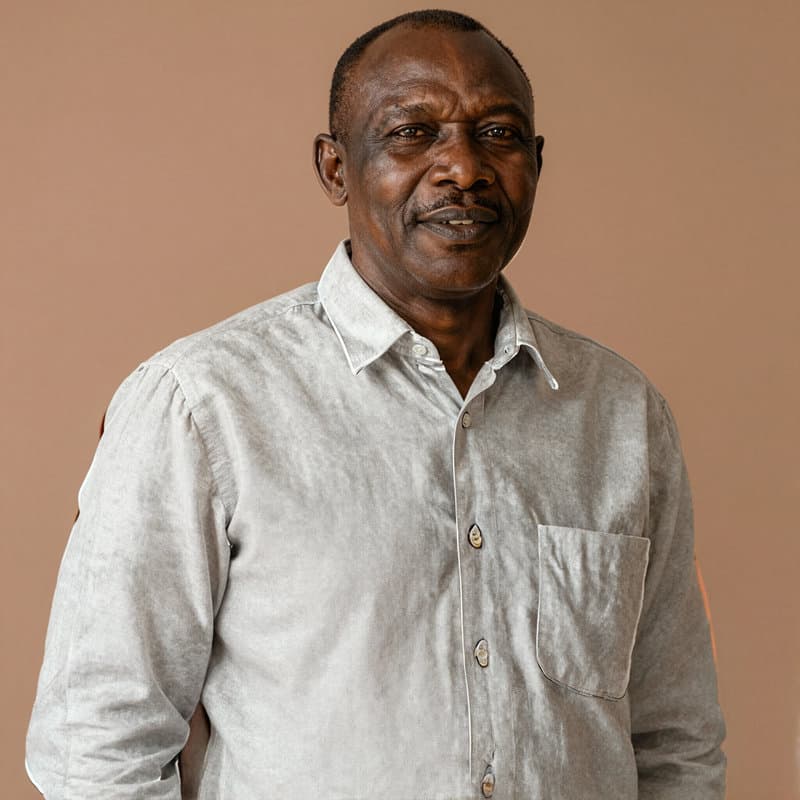 Portrait of Patrick K.